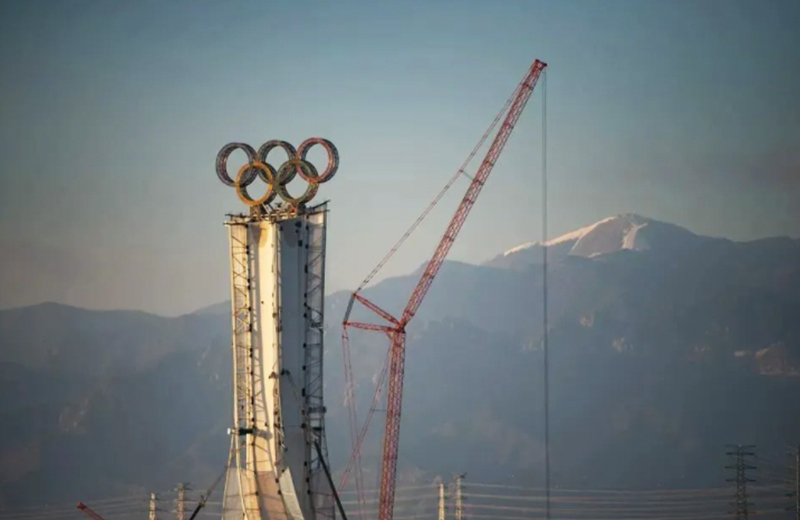 SANY en los Juegos Olímpicos de Invierno de Beijing 2022